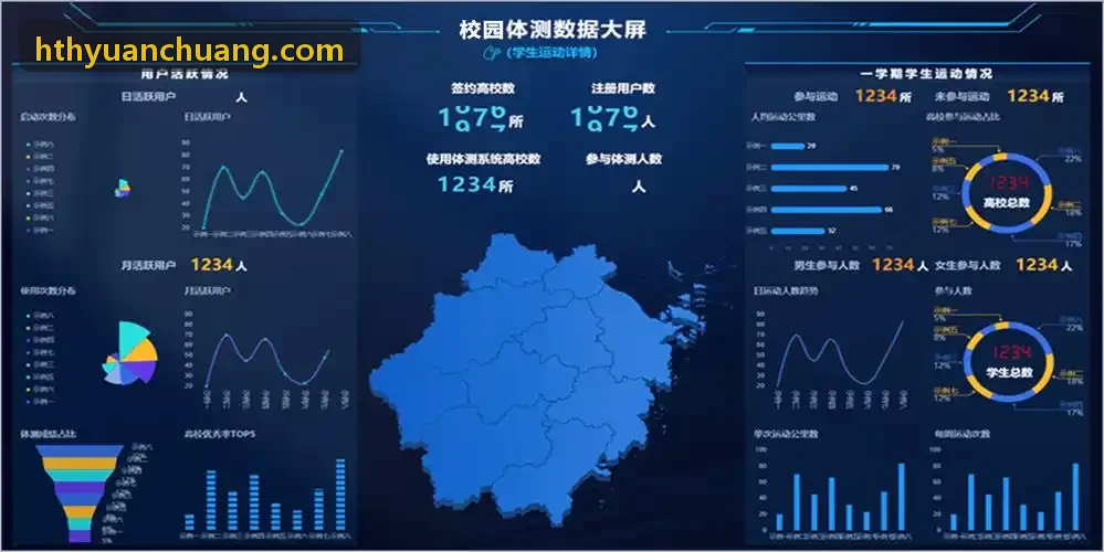 HUATIHUI企业智慧健康角